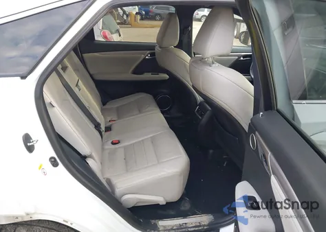 2016 Lexus Rx 350 F Sport из США, поврежденный, VIN 2T2BZMCA4GC052298